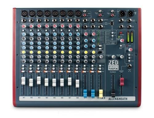 Микшерный пульт Allen&Heath ZED60-14FX