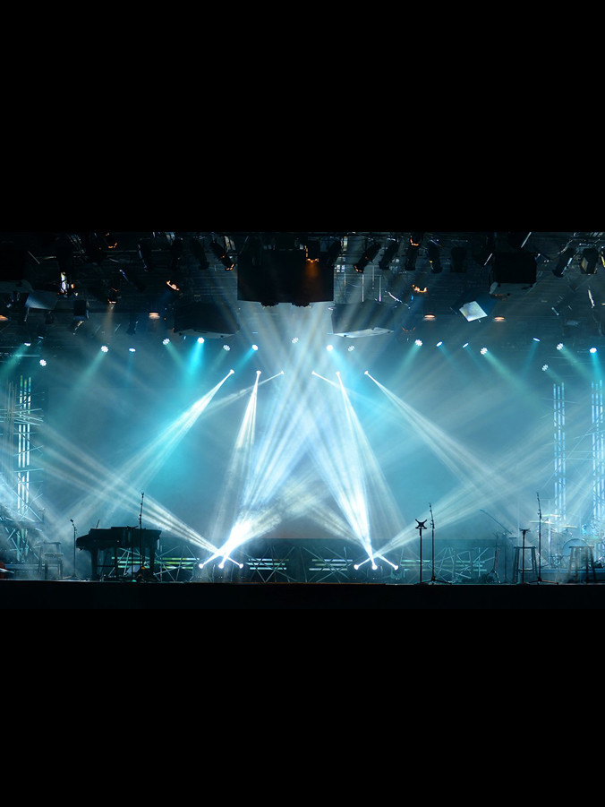 Ayrton Ghibli TC Светодиодная вращающаяся голова