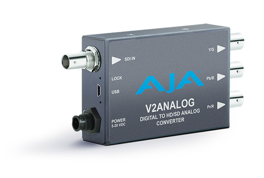 Конвертер AJA V2Analog