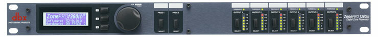 Аудио процессор DBX 1260m