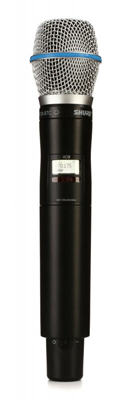 Передатчик SHURE Axient AD2/B87C