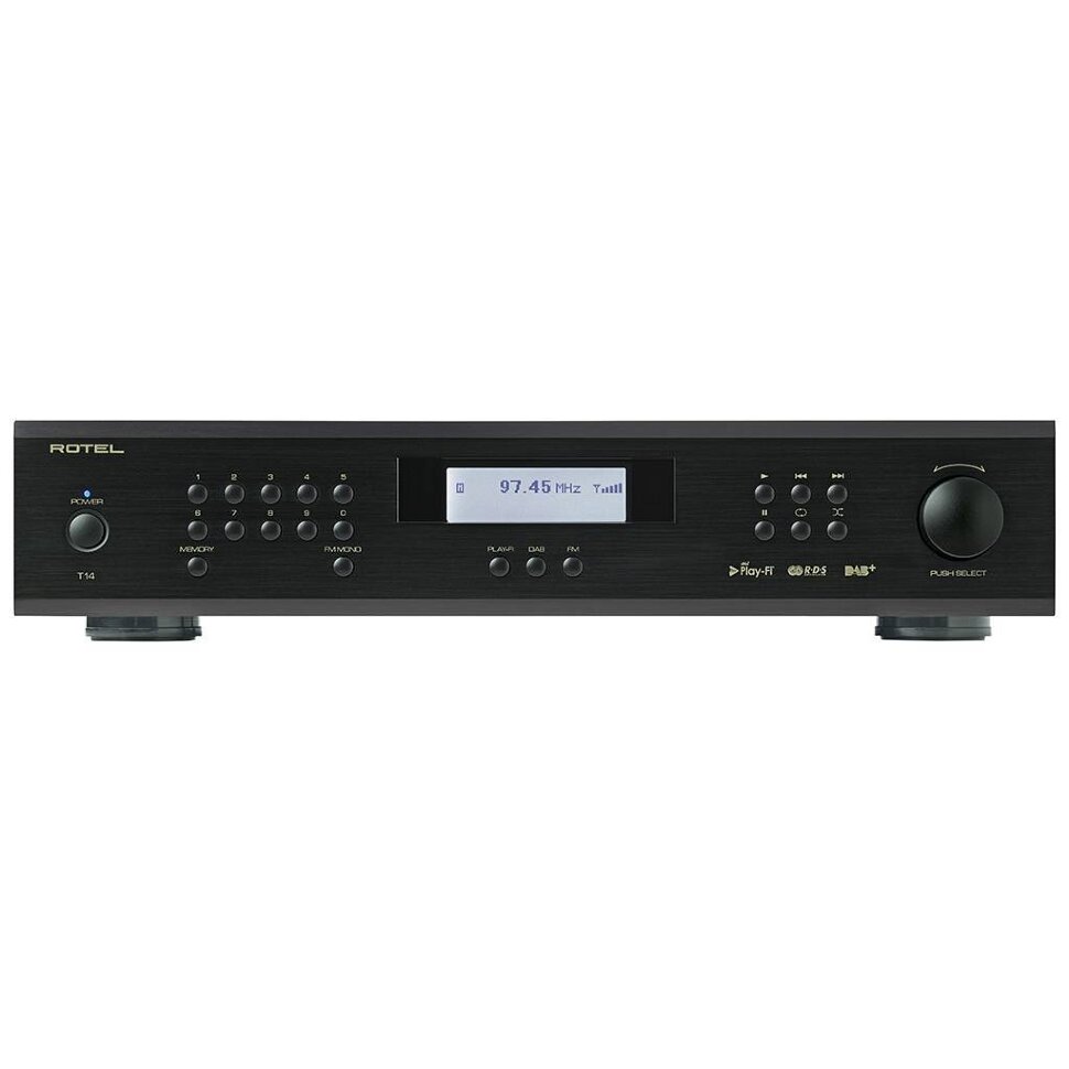 Тюнер Rotel T14 Black