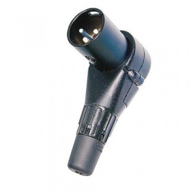 Разъем Neutrik NC3MRC-B