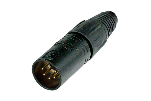 Разъем Neutrik NC5MX-B