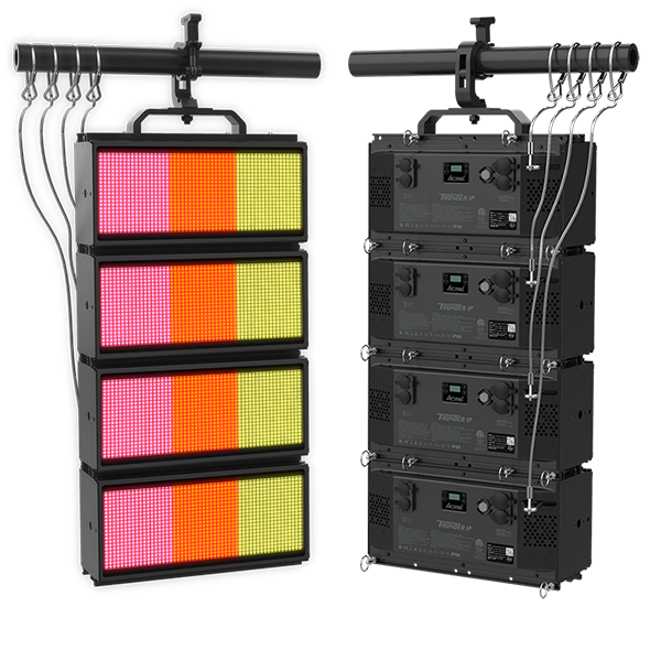 ACME THUNDER IP Цветной светодиодный прибор