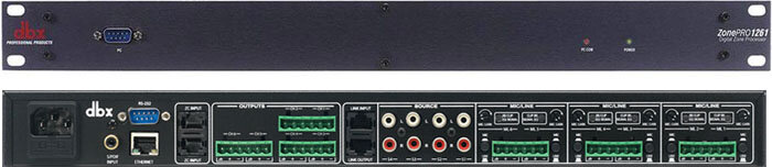 Аудио процессор DBX 1261