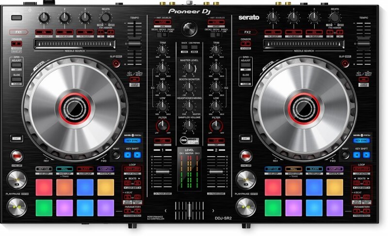 Контроллер PIONEER DDJ-SR2