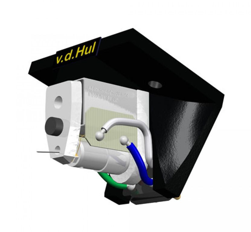Головка звукоснимателя Van den Hul The Grasshopper The White Beauty CPX-HO