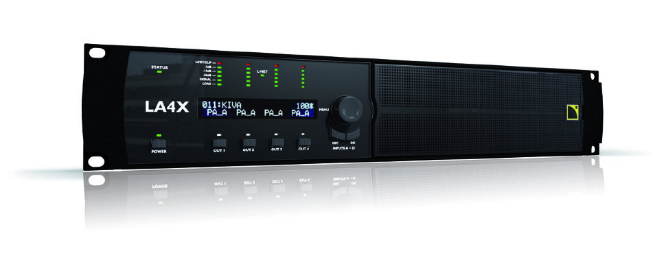 L-Acoustics LA4X Усилитель с DSP