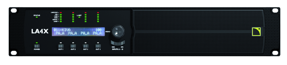 L-Acoustics LA4X Усилитель с DSP