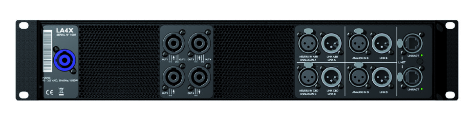 L-Acoustics LA4X Усилитель с DSP
