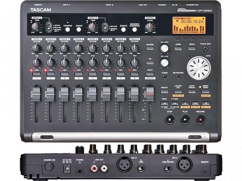 Портастудия Tascam DP-03SD