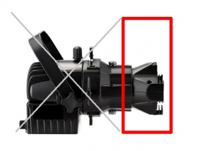 Lens Fix 19° for Anzhee Profile MINI 20 MKII (19°)