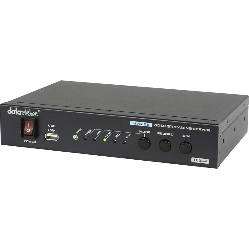 Сервер потокового вещания Datavideo NVS-25