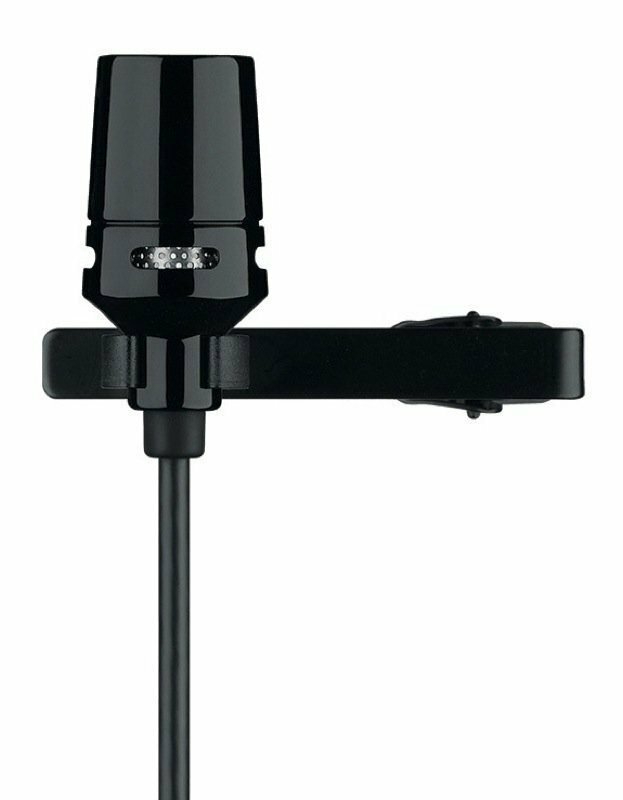 Петличный микрофон Shure CVL-B/C-TQG