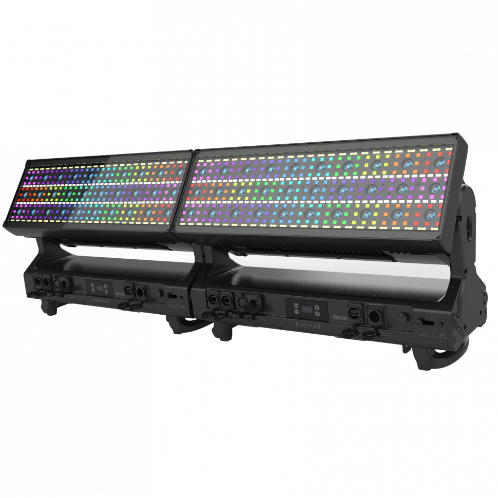 ACME LIGHTNING X Цветной светодиодный прибор
