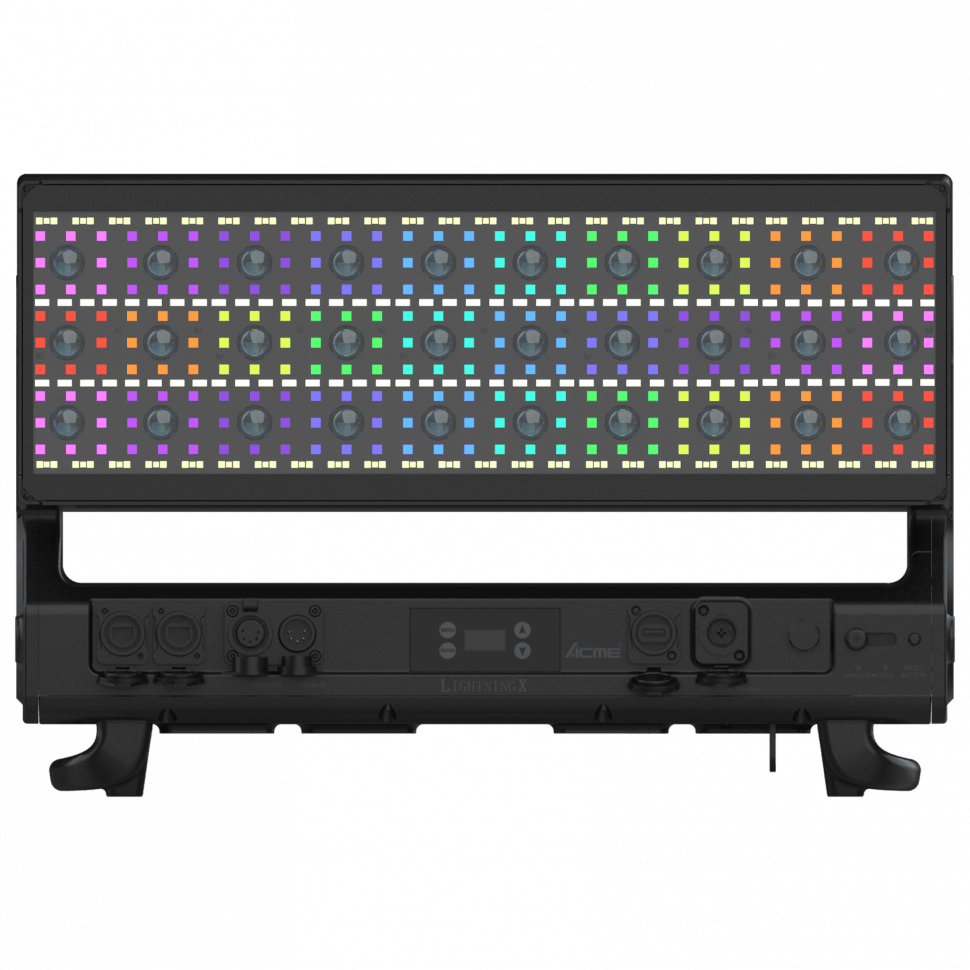 ACME LIGHTNING X Цветной светодиодный прибор