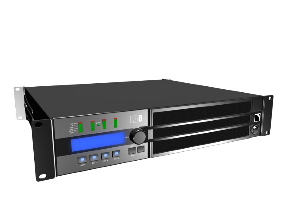L-Acoustics LA8 Усилитель с DSP