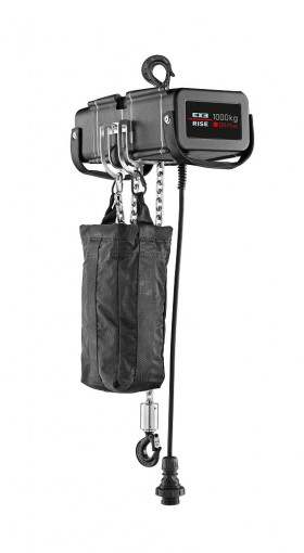 EXE Rise D8+ 1000kg LVC (40M CHAIN)