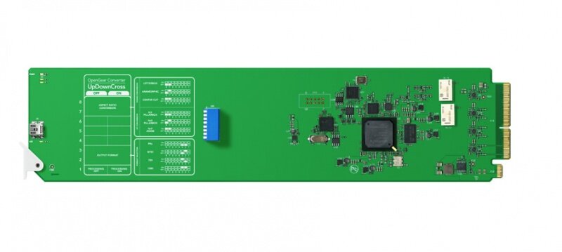 Плата Blackmagic OpenGear Converter - UpDownCross