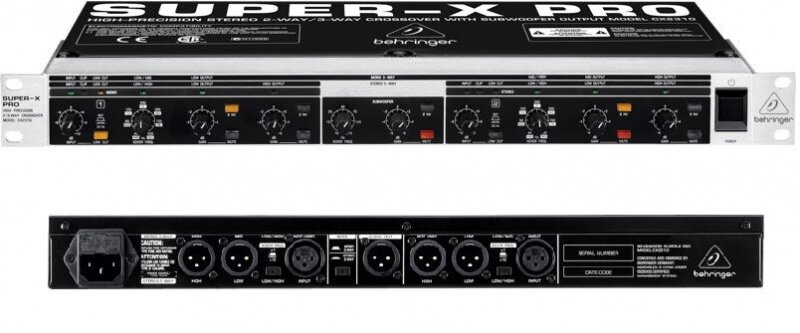 Кроссовер Behringer CX2310