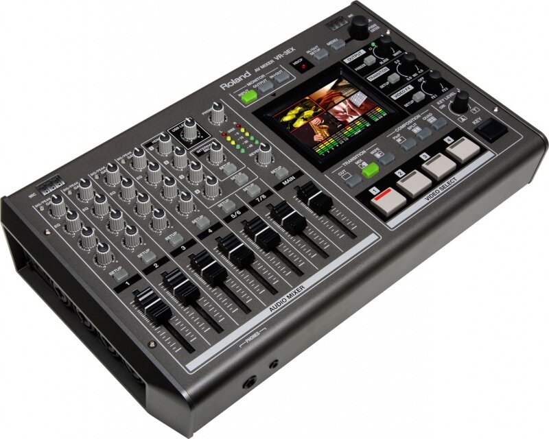 Аудио-видео микшер Roland VR-3