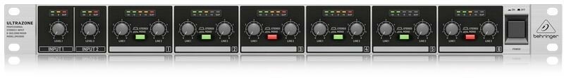 Инсталляционный микшерный пульт Behringer ZMX2600