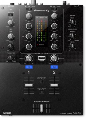 Микшер PIONEER DJM-S3