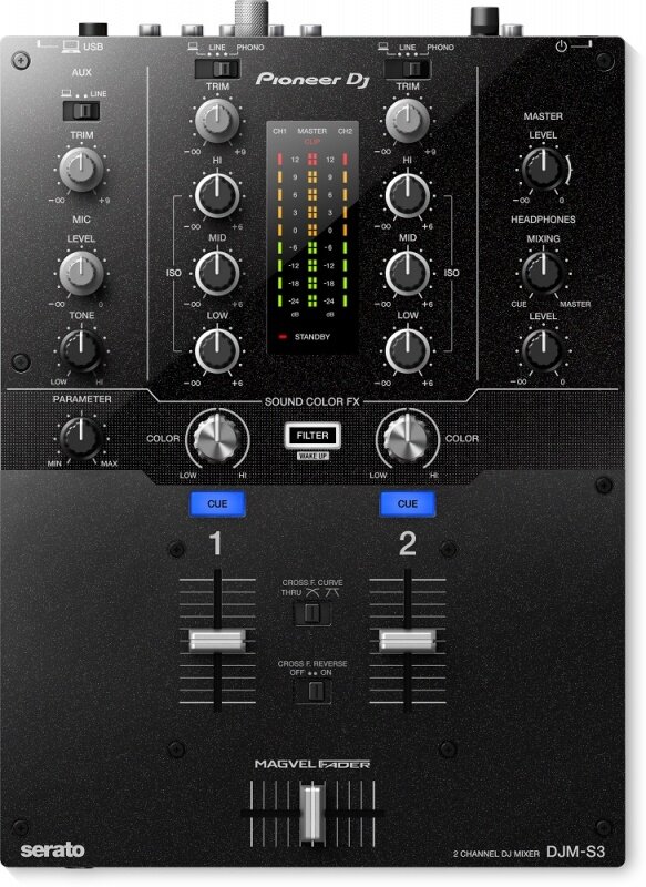 Микшер PIONEER DJM-S3