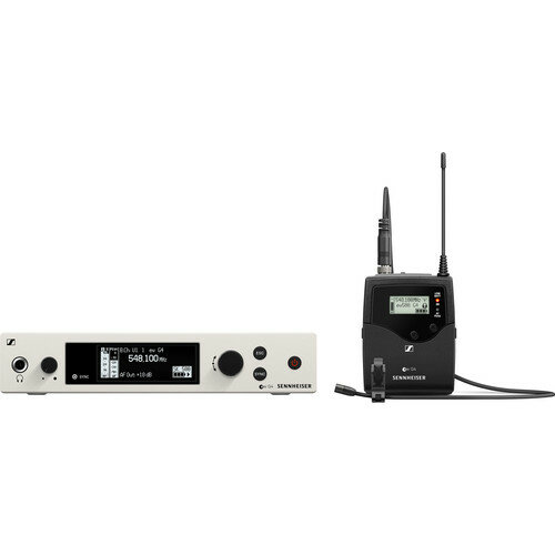 Sennheiser EW 500 G4-MKE2-AW+ Беспроводная вокальная система, петличный микрофон MKE 2