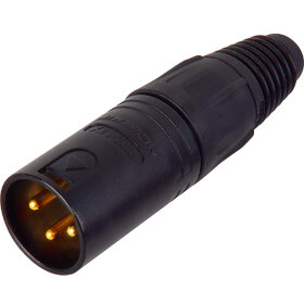 Разъем Neutrik NC3MX-B-D
