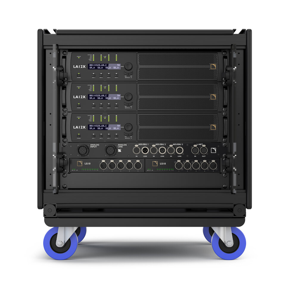 L-Acoustics LA-RAK II AVB Системный рэк