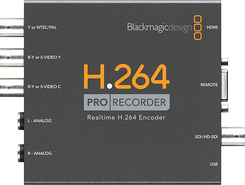 Блок Blackmagic H264 Pro Recorder