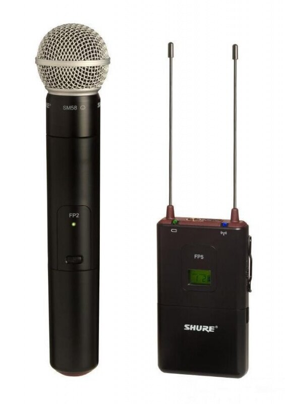 Радиосистема Shure FP25/SM58 L4E