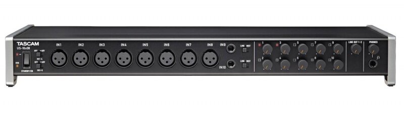 Аудио интерфейс Tascam US-16x08