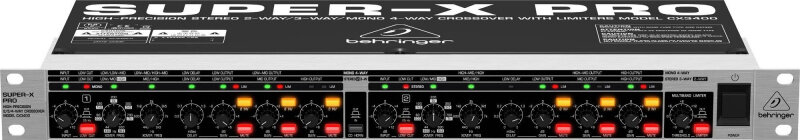 Кроссовер Behringer CX3400