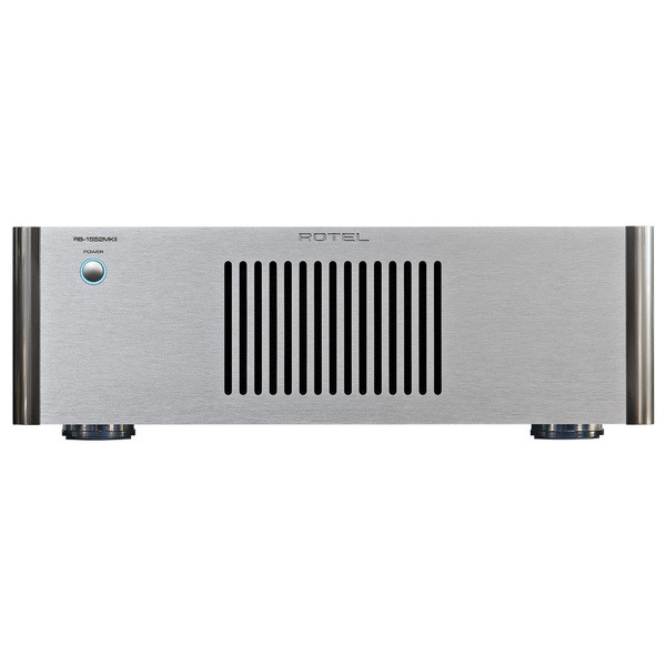 Усилитель мощности ROTEL RB-1552 MKII Silver