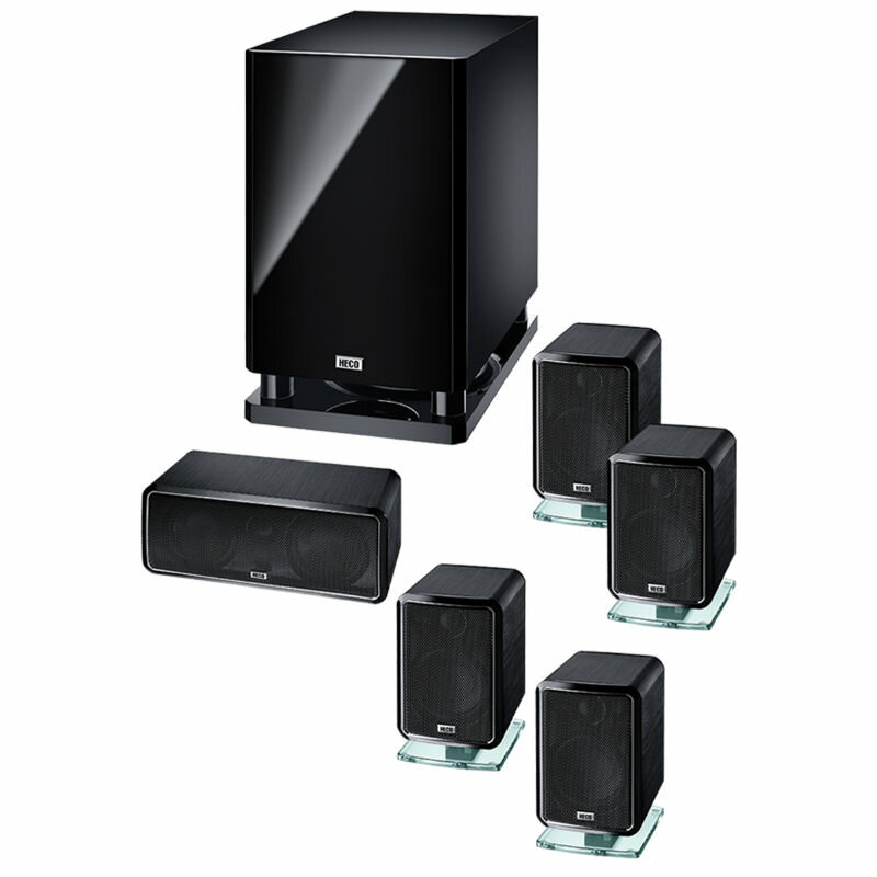 Комплект акустики Heco Ambient 5.1 A black