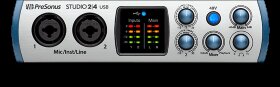Аудио интерфейс PreSonus Studio 24