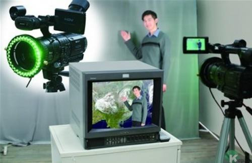 Комплект Datavideo DVK-300HD Chromakey Set