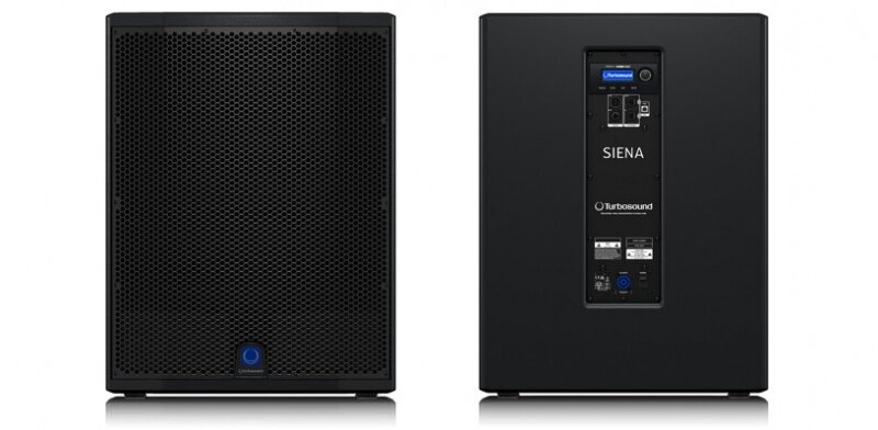 Активный сабвуфер Turbosound Siena TSP118B-AN
