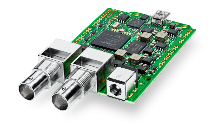 Модуль Blackmagic 3G-SDI Arduino Shield