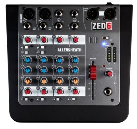 Микшерный пульт Allen&amp;Heath ZED6