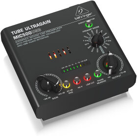 Предусилитель Behringer MIC500USB