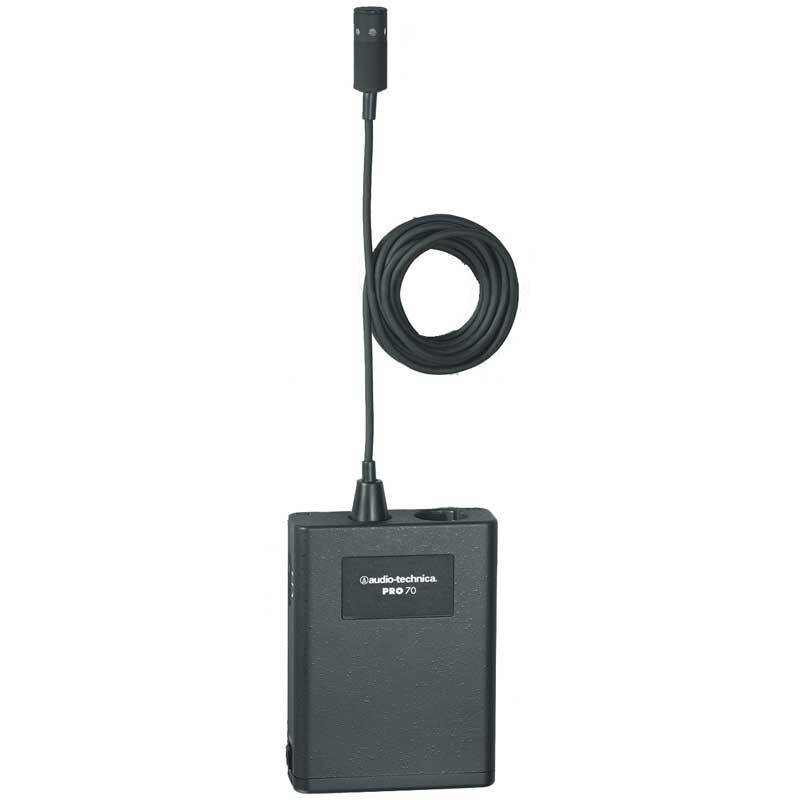 Петличный микрофон Audio-Technica PRO 70
