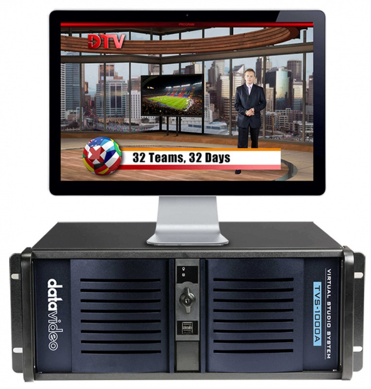 Виртуальная студия Datavideo TVS-1000A