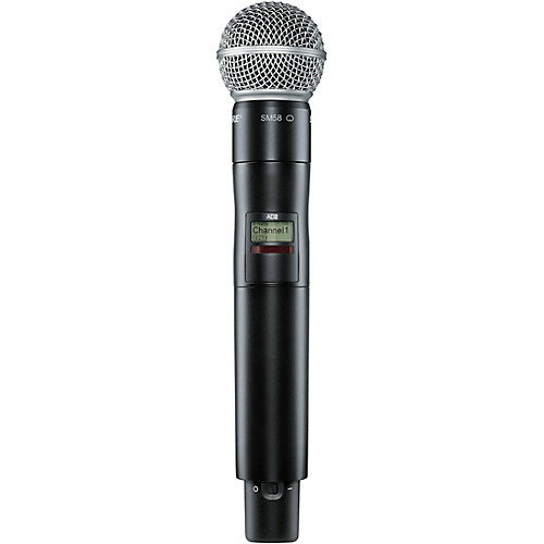 Передатчик SHURE Axient AD2/SM58