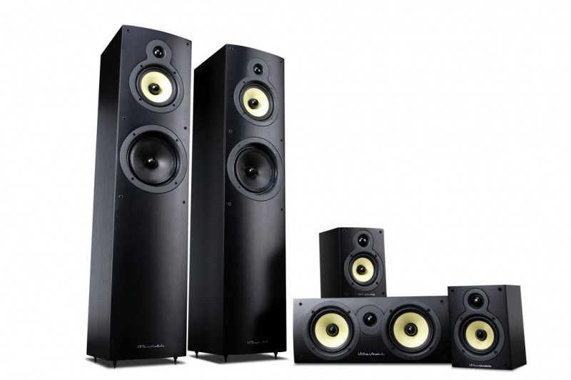 Набор акустических систем 5.0 Wharfedale Crystal 4 Walnut Pearl