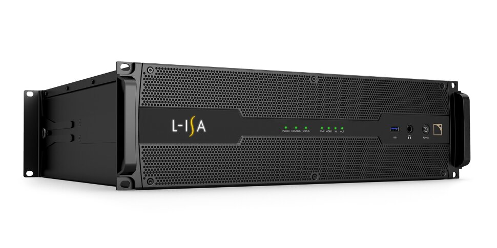 L-Acoustics L-ISA Processor II Масштабируемый процессор