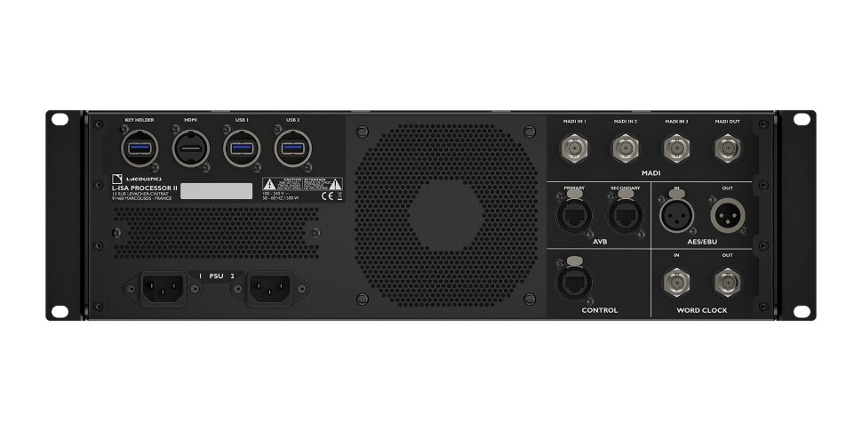 L-Acoustics L-ISA Processor II Масштабируемый процессор